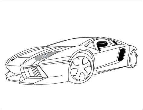 Posted on 1 february 2012 3 april 2016 by frank de kleine. 20 Free Lamborghini Coloring Pages Printable