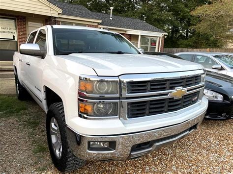 Used 2014 Chevrolet Silverado 1500 1lz Crew Cab 4wd For Sale In