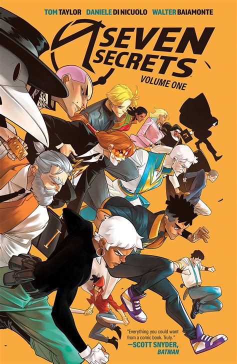 Seven Secrets Vol 1 Fresh Comics