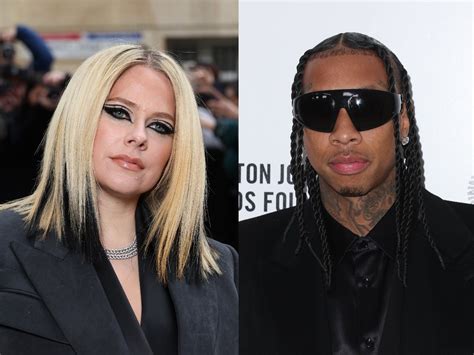 Avril Lavigne And Tyga Break Up After 3 Months
