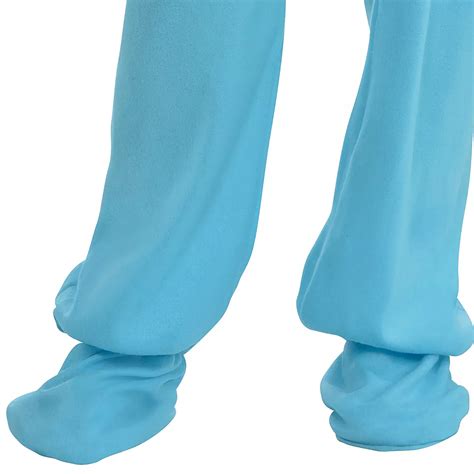 Blue Footie Pajamas Costume For Adults Party City