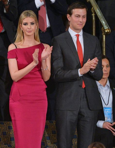 Ivanka Trump Wearing Red Roland Mouret Dress Popsugar Fashion