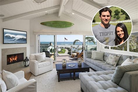 House And Home Inside Mila Kunis And Ashton Kutchers New California