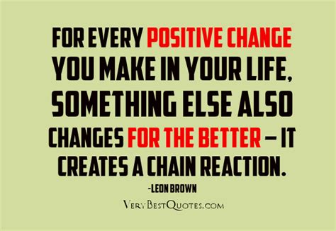 Positive Inspirational Quotes About Change Quotesgram