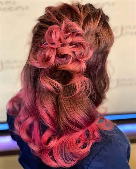 21 Prettiest Pink Ombre Hair Colors We Love 2021 Update