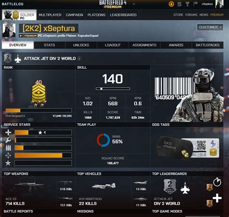Wts Selling Personal Origin Account Bf4 Premium Other Mpgh