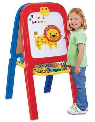 Crayola 3 In 1 Double Easel With Magnetic Letters 19 Free Shipping