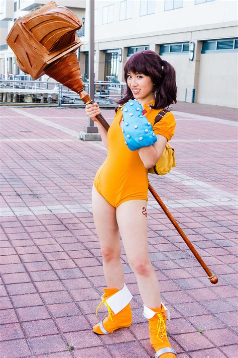 The Giant Diane Seven Deadly Sins Cosplay By Firecloak On Deviantart