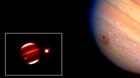 El Cometa Shoemaker Levy 9 Impactó Hace 25 Años Contra Júpiter Invdes