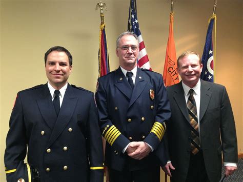 North Olmsteds New Fire Lieutenant Says Promotion Fulfills A Longtime