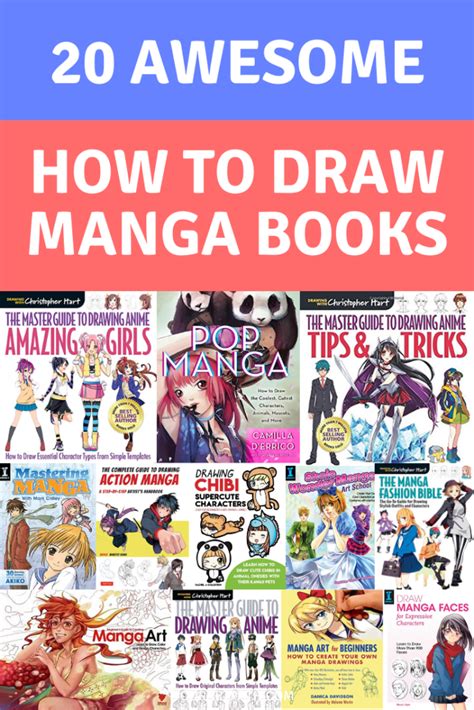 How To Draw Manga 20 Badass Books YourArtPath