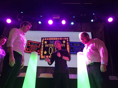 Is The Big Interactive Quiz Show Right For You Creative Events