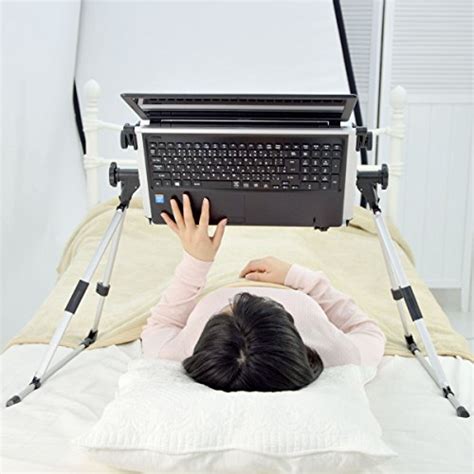 Sanko Gorone Desk Use A Laptop Lying Down Frame For Holding Computers