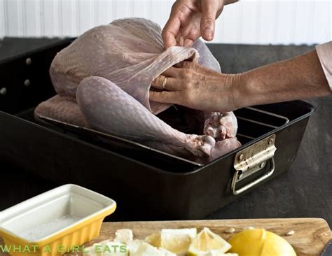 How To Safely Prepare And Slow Roast A Turkey For Thanksgiving Slow Roast Roast Turkey