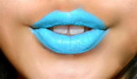 Blue Lipstick Blue Lipstick Lipstick Makeup