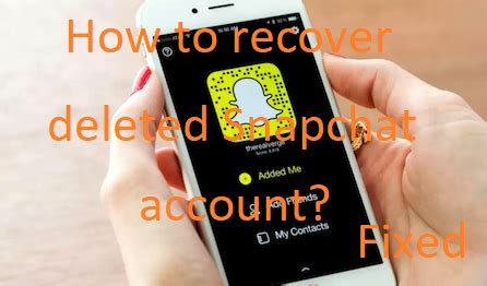 Download now and scan for free to see if it works. How to Recover Deleted Snapchat Account?