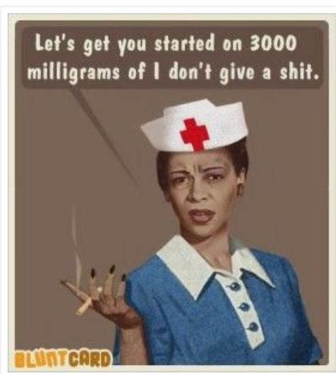 Popular Inspiration 16 Funny Nurse