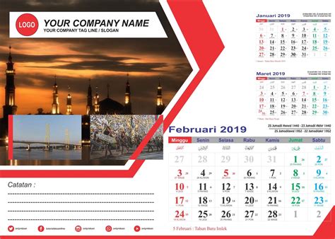 View Download Desain Kalender Duduk 2021 Cdr Background