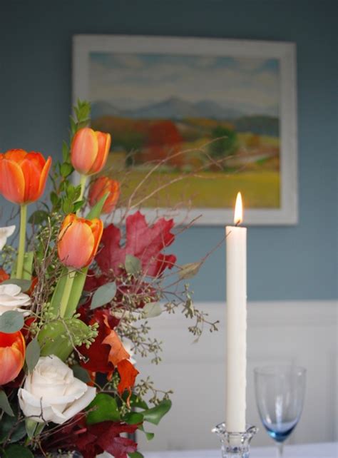 Set An Elegant Autumn Table Pender And Peony A Southern Blog