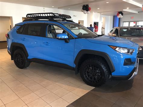 Toyota Rav4 With Tow Package