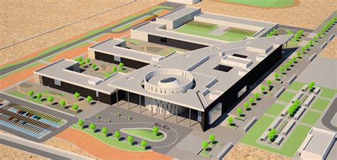 Three University Complexes In Libya On Behance