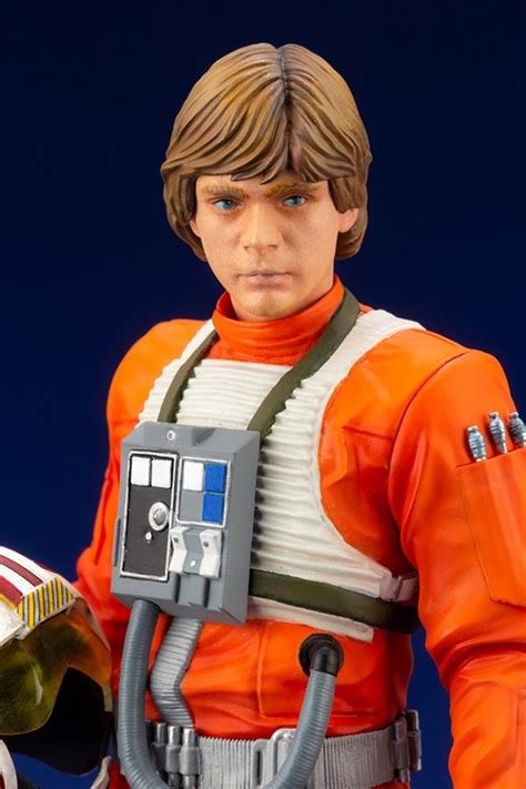 Kotobukiya Star Wars Artfx Luke Skywalker X Wing Pilot Statue To Be On