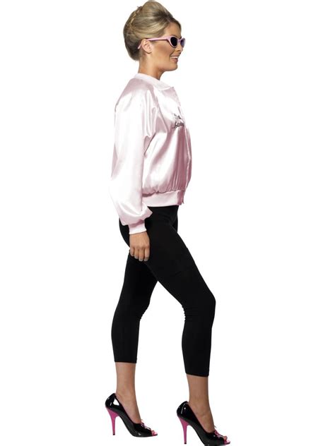 Check out our grease outfit selection for the very best in unique or custom, handmade pieces from our shops. Womens Grease Pink Ladies Jacket Fancy Dress Costume 50s ...