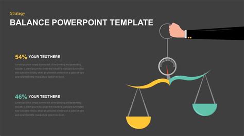 Balance Powerpoint Template Free Free Printable Templates