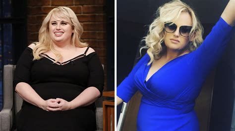 Losing weight has made rebel wilson not only a more popular actress but a healthier one able to take on more projects! Rebel Wilson shows off weight loss transformation in new ...