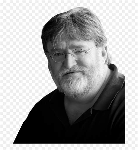 Gabe Newell Hd Png Download Vhv
