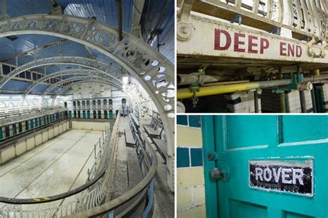 Haunting Pictures Show Abandoned Edwardian Swimming Pool At One Of Britains Oldest Public Baths
