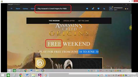 How To Activate Assassins Creed Origins For Free In Ubisoft Connect