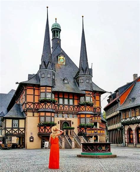 Der afd ist es nicht gelungen, die christdemokraten vom ersten platz zu verdrängen. Idee von Lászlóné Hugó auf Németország | Wernigerode ...