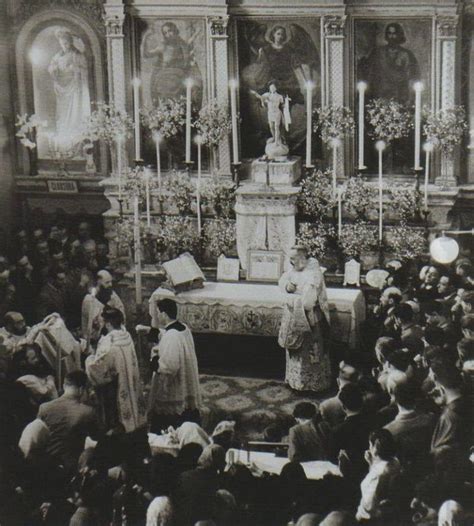Padre Pio On The Traditional Latin Mass
