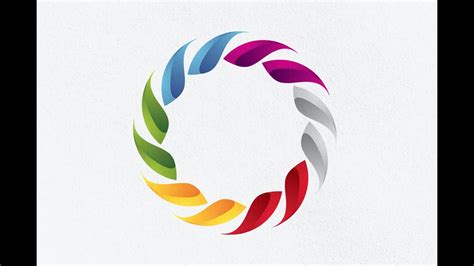 Illustrator Logo Design Tutorial Circle 3d Logo Design Illustrator
