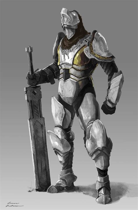 Knight Concept I Created Digital Illustration Fantasy Warrior Fantasy