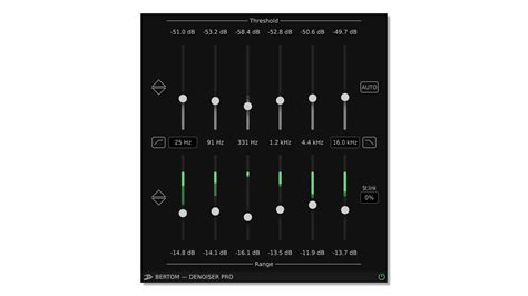 Denoiser Pro By Bertom Audio Noise Reduction Plugin Vst3 Audio Unit Aax
