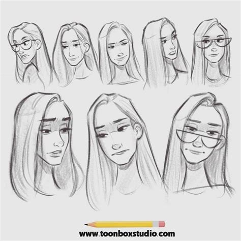 Beautiful Female Character Sketch Ideas Beautiful Dawn Designs Character Sketch