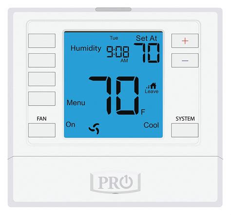 Pro1 Iaq Heat And Cool Auto Low Voltage Thermostat 45ke88t755s