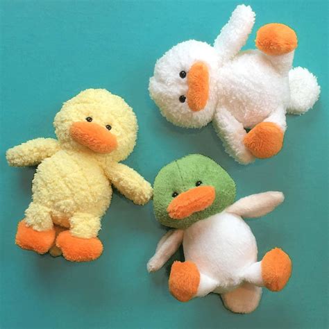 Duck Toy Sewing Pattern Stuffed Animal Pattern Pdf Instant Download