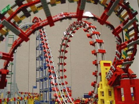 Working Lego Roller Coaster By Matt Lego Design Lego Projects Cool