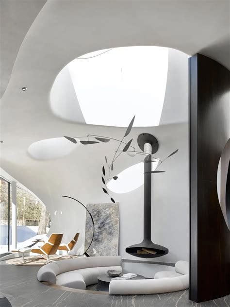 Futuristic Interior Design Definition Dekorasi Rumah