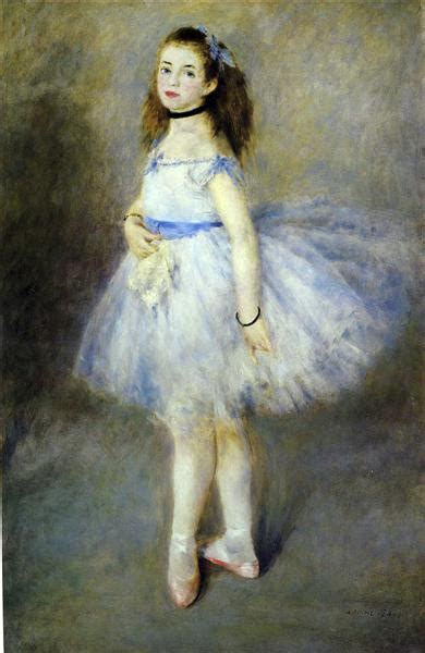 The Dancer 1874 Pierre Auguste Renoir