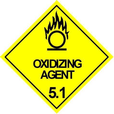 Class Oxidizing Substances And Organic Peroxides Aidgc