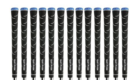 Golf Pride Vdr Golf Club Grips Undersize Core 58 Round Black 45g Bundle