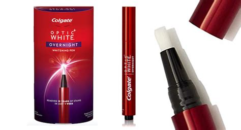 Colgate Optic White Launches New Teeth Whitening Pen Beauty Packaging