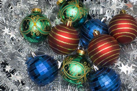 Photo of christmas baubles  Free christmas images