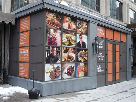 Custom Restaurant Signs Window Graphics In Washington Dc For The