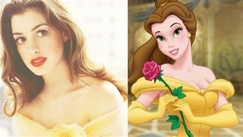 Real Life Disney Princesses Celebrity Lookalikes Pepilla Magazine