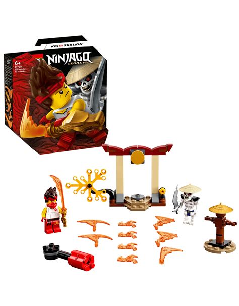 Lego Lego Ninjago 71730 Epische Strijd Set Kai Tegen Skulkin Epic
